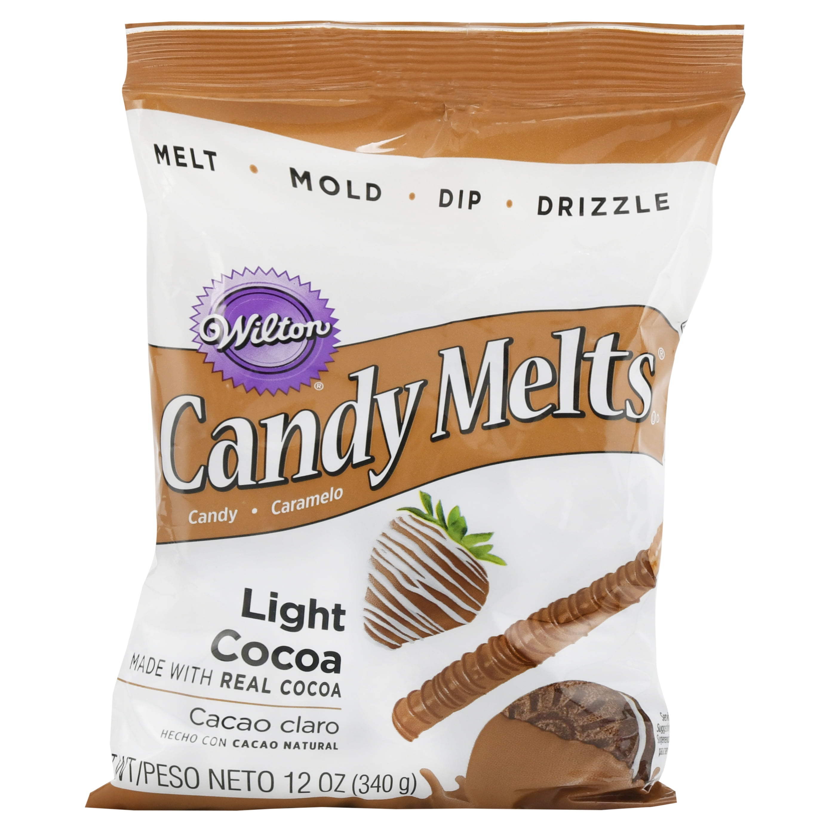 Wilton Candy Melts Light Cocoa 12 Oz Walmart Com Walmart Com,Antiques Near Me