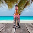 thumbnail image 2 of Black and Tan Coonhound Hearts and Love Ultra Hugger for slim cans, 2 of 6