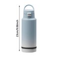 thumbnail image 3 of Bouteille d'Eau Portable pour Chien avec Bol Détachable Double Isolation sous Vide en Acier Inoxydable Étanche pour Promenade et Randonnée en Plein Air, 3 of 9