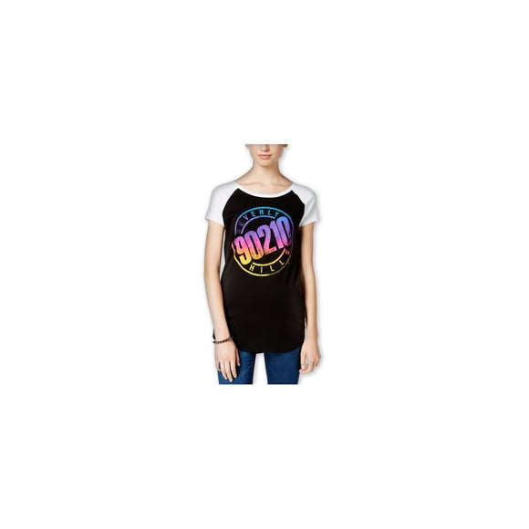 Ripple Junction Womens 90210 Graphic T-Shirt, Negro, X-Small