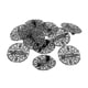 thumbnail image 2 of Broche de solapa con ramilletes de flores multicolor para boda, 12 unidades Negro, 2 of 9