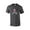 Heather Gray, variant on Cancer Awareness T-shirt Sock It to Cancer Monkey Cute Fund Raising Support Breast Raise Unisex Tee Shirt -Neonpk-XL