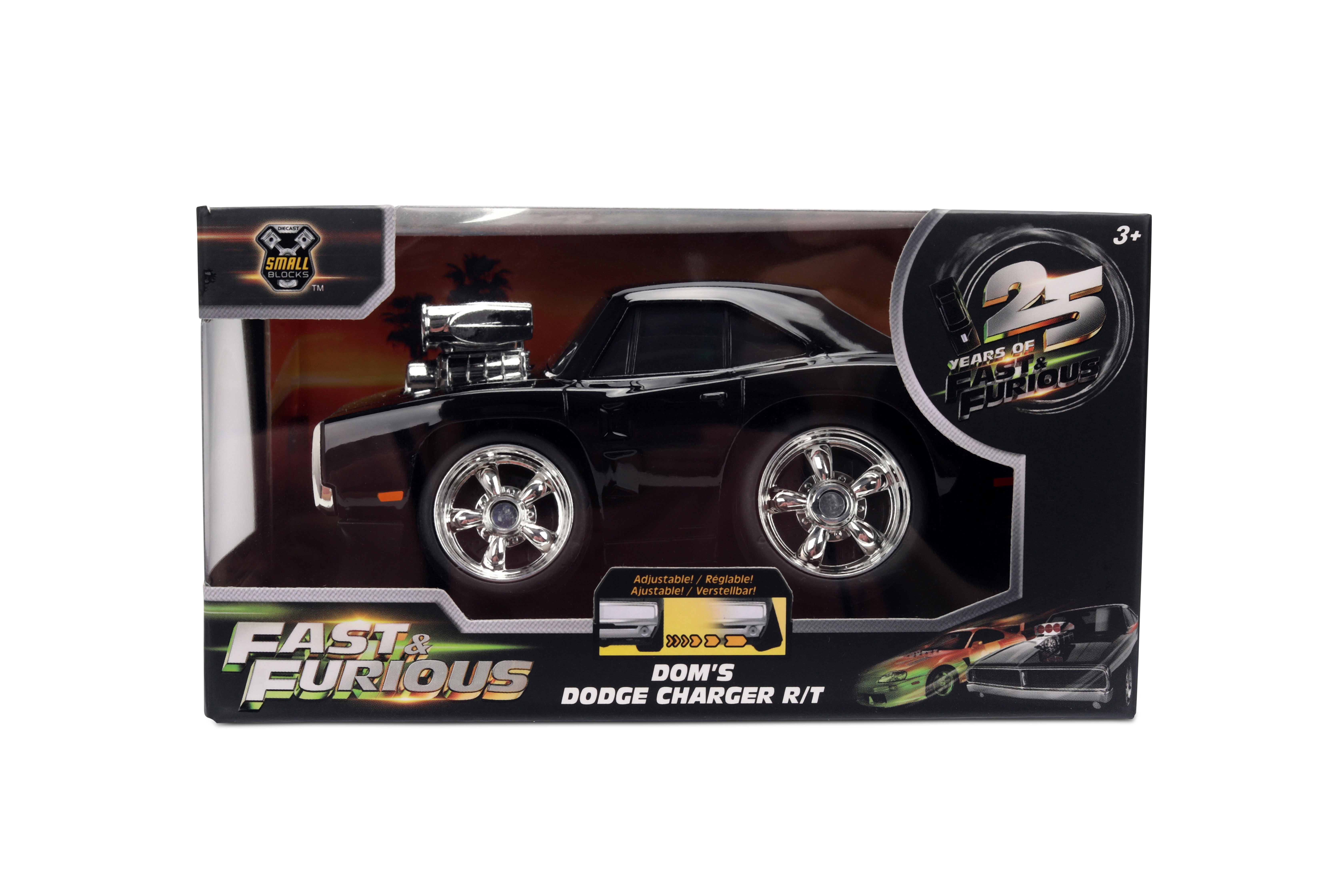 Jada TOYS - Auto in miniatura da collezione, 32614, nero
