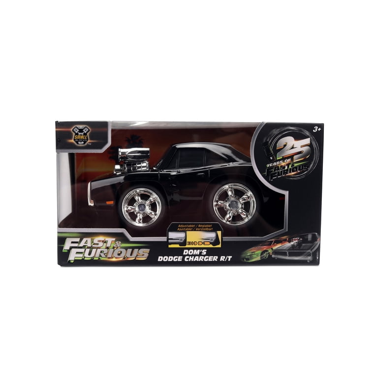Jada Toys Fast & Furious 1:28 Small Blocks, Stylized Die-cast