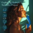 thumbnail image 2 of Vibrador, juguete sexual, consolador de empuje 3 en 1, juguete para adultos, estimulador del punto G y del clítoris para mujeres con 7 empujes, 10 vibraciones y 10 succiones, juego sexual, 2 of 8