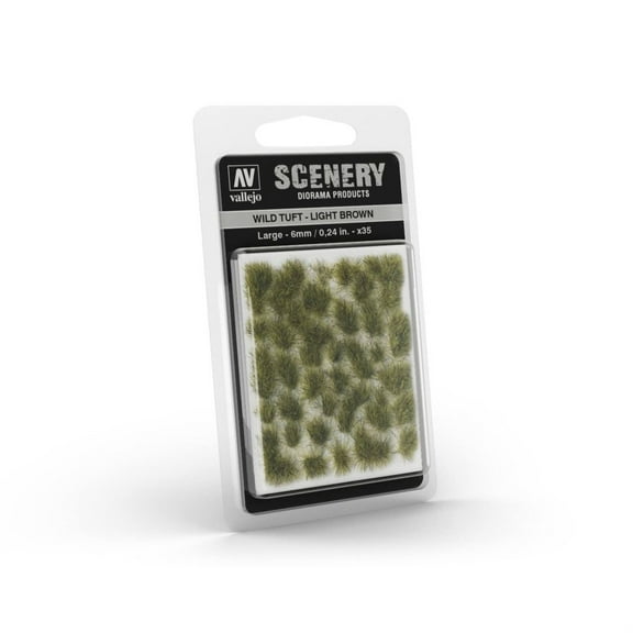 Vallejo VALSC418 Model Scenery Set, Various