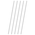 thumbnail image 1 of Uxcell Paquete de 5 Varillas Sólidas Redondas de Acero Inoxidable 304, 8x450mm Varillas Sólidas de Metal para Manualidades de Bricolaje [0.31x17.72IN], 1 of 6
