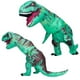 thumbnail image 3 of Disfraz inflable de dinosaurio T-Rex de Qshine para adultos, 3 of 7