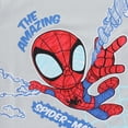 thumbnail image 5 of Marvel Spider-Man Short Sleeve T-Shirt and Mesh Short Set (Boys), 2 Piece Set, Sizes 2T-7, 5 of 6