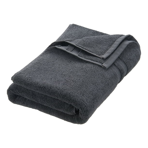 Hotel Style Turkish Cotton Bath Towel Collection, Bath Towel, Granite
