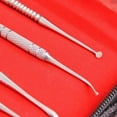 thumbnail image 5 of 10Pcs/Set Health Care Dental Laboratory Equipment Wax Carving Sculpture Knife Tools Kit, 5 of 5