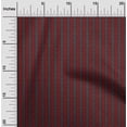 thumbnail image 1 of oneOone Silk Tabby Fabric Dotted Chevron & Leaves Block Printed Fabric 1 Yard 42 Inch Wide, 1 of 4
