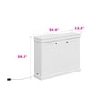 thumbnail image 5 of Oxylife Mini Elevate TV Lift Cabinet,Fits Up to 50-Inch Wide TVs,White, 5 of 12