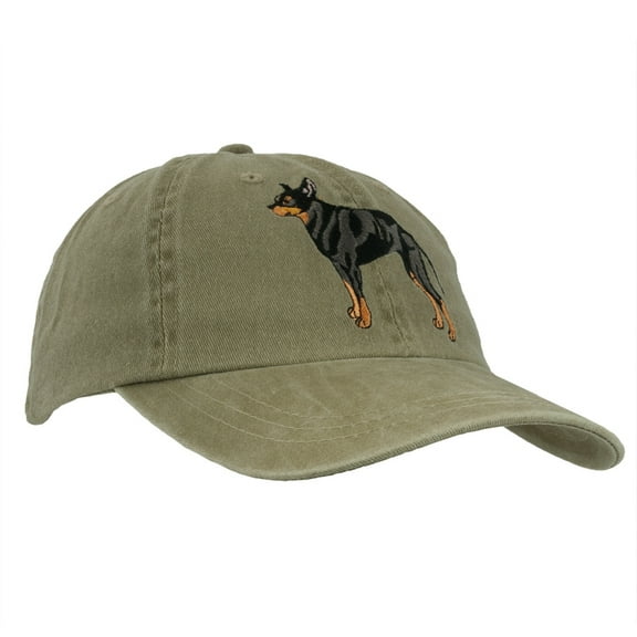 Manchester Terrier Adjustable Baseball Cap