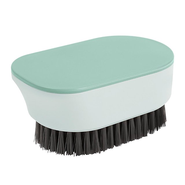 Pompotops Contrast Color Laundry Brush Household Cleaning Brush Multi-function Soft Brush Brush Color Shoe Brush Daily Necessities Small Brush Clearance