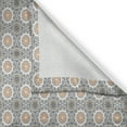 thumbnail image 3 of Ambesonne Ethnic Kitchen Curtains, Moroccan Folklore, 55"x39", Multicolor, 3 of 3