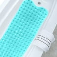 thumbnail image 5 of Extra Long Non- Bath Mat 39.4.7 Inches with 300 Suction Cups Washable Shower Floor Mat for Bathtub Safety Soft Grip for Elderly, 5 of 5