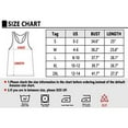 thumbnail image 6 of VENUZOR Women's Athleisure Loose Flowy Tank Tops Breathable Sleeveless Workout Quick Dry Top Tee for Gym Yoga, 6 of 6