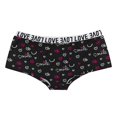 thumbnail image 5 of WILLBEST sous-Vêtements 100 % Coton pour Femmes Hipster 1 Pce Lingerie Imprimée Taille Basse, 5 of 5