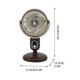 thumbnail image 3 of Wmhnj Ventilador de escritorio recargable de 2400 mAh con luz nocturna digital, 3 velocidades ajustables, porttil, USB, pequeño, de 11,6 pulgadas, para oficina., 3 of 9