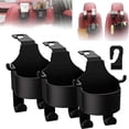 thumbnail image 1 of HSHDLDF Multifunctional Hook for Car Seat Back,Multifunction Seat Cup Holder Hook for Car,Car Seat Headrest Cup Holder with Hooks, Multifunctional Seat Cup Holder Hook for Car Accessories (Black,3Pc, 1 of 7