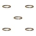 thumbnail image 1 of Guardoinrt Fashionable And Comfortable Beaded Bracelets. Easy Matching For Any Style Exquisite Appearance Stone Beads Bracelets tiger eye stone 5Set, 1 of 6