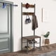 thumbnail image 5 of Zapatera Organizador Mueble Con Perchero De Metal Practiksa, 5 of 5