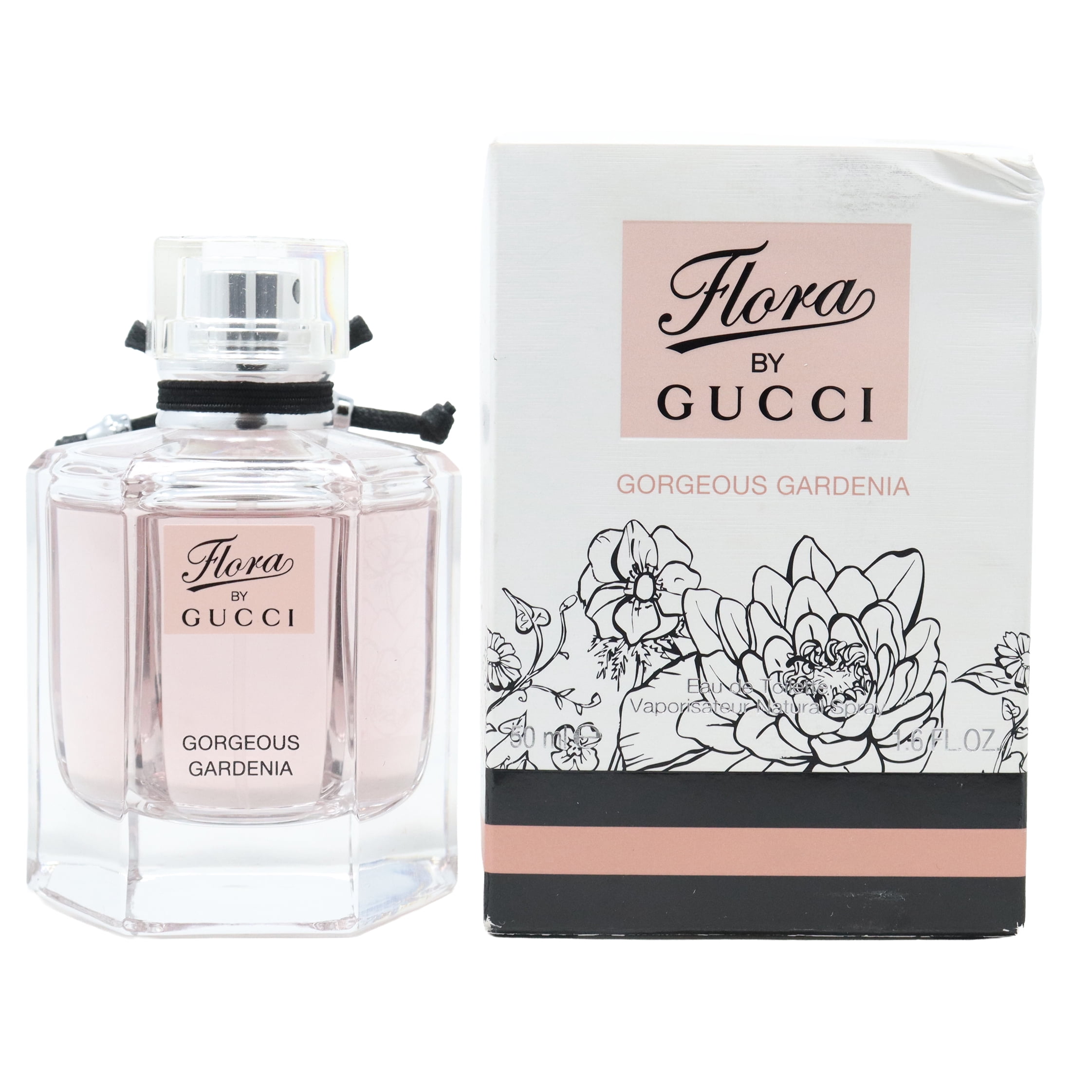Gucci Flora Gorgeous Gardenia Perfume - Eau De Toilette Spray 1.6
