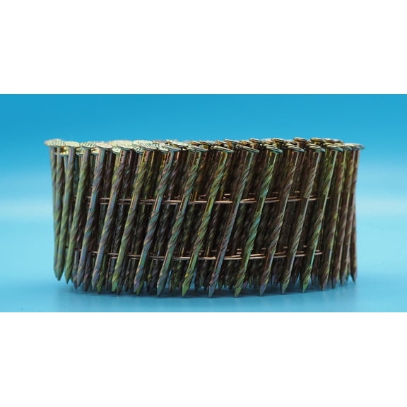 2" x 0.099" Coil Nails Galvanized