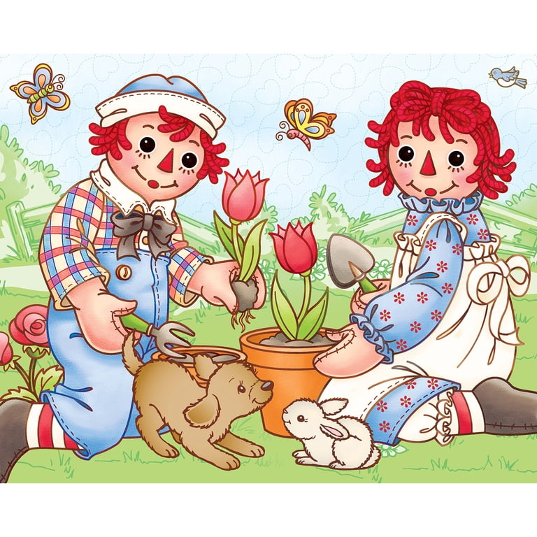 洋書 Raggedy Ann and Andy See-A-Word Puzzles 洋書 Raggedy Ann and Andy See-A-Word Puzzles Amazon.com