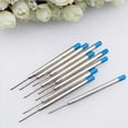 thumbnail image 4 of Estbridge No Black 0.7 Ten Pieces Sold Metal Refill G2 Refill Ballpoint Pen Refill Carbon Neutral Refill One Piece To Order Fluent Writing, 4 of 8