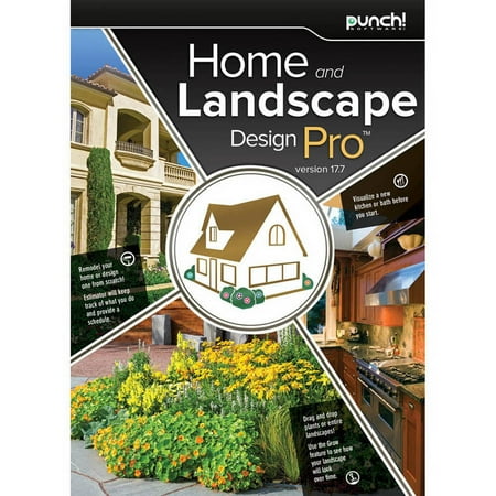 Encore Software  LIC3832 Punch Home  and Landscape  Pro 17 7 