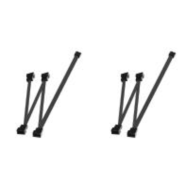 Divisor de ventilador portátil PWM 5/6 vías Cable de ventilador Pwm para CPU de computadora (4 vías)