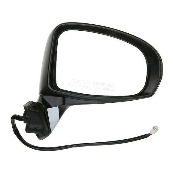 Right Passenger Side Mirror - Compatible with 2010 - 2015 Toyota Prius 2011 2012 2013 2014