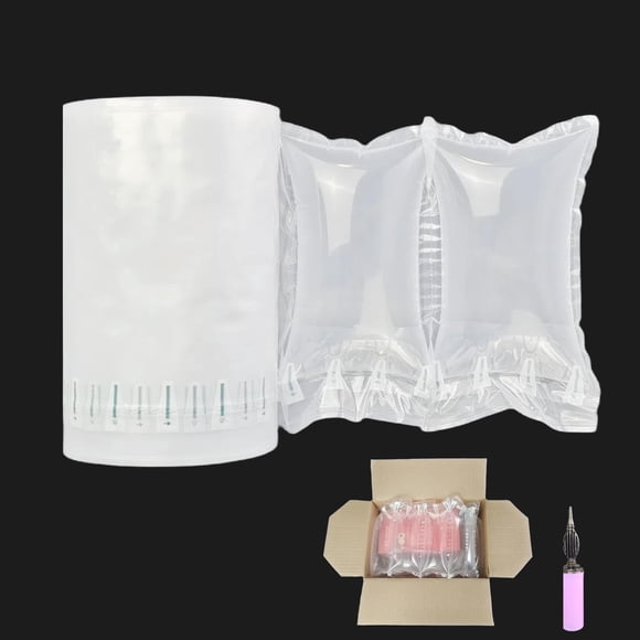 Almohadas inflables LIWNYRK Air Packing 500 unidades con bomba