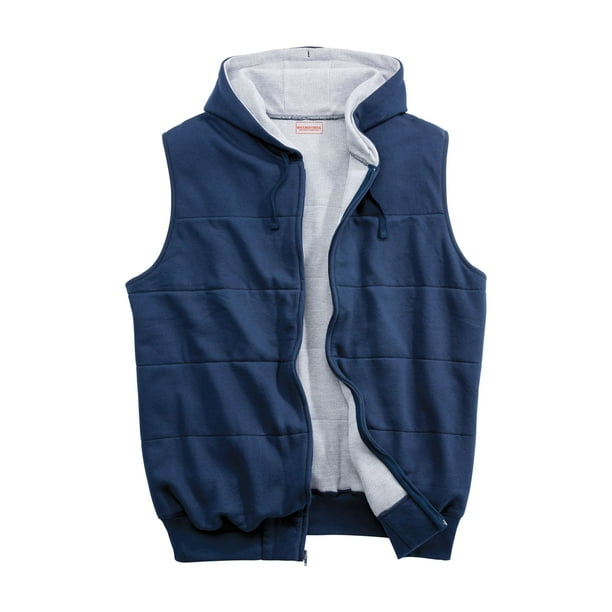 sweat vest for big and tall