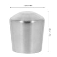 thumbnail image 2 of 2 Pcs Outer Wire Hose Joint Handrail Stainless Steel Stair Accessories, 2 of 8