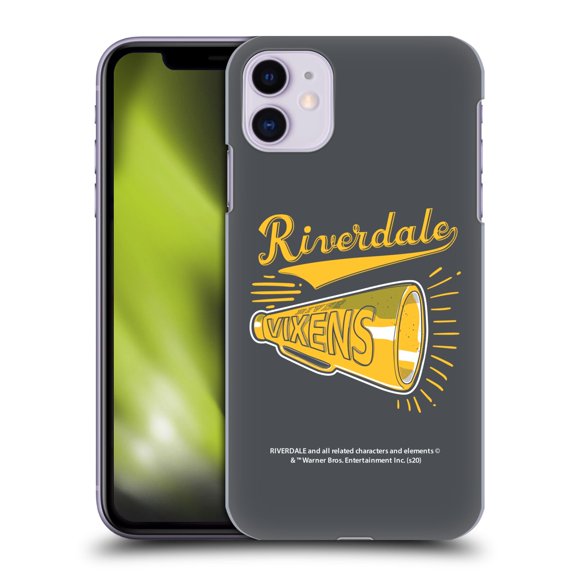Head Case Designs Officially Licensed Riverdale Art Riverdale Vixens Hard Back Case Compatible with Apple iPhone 11