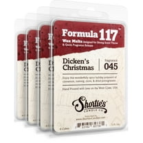 Dickens Christmas Wax Melts Bulk Pack - Highly Scented   Natural Oils - Shortie's Candle Company
