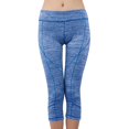 thumbnail image 1 of Gibobby Leggings yoga mujer Pantalones de yoga de siete puntos para deportes con degradado de color sólido de primavera y verano para mujer(B,G), 1 of 3