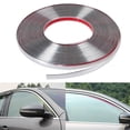 thumbnail image 2 of Soumake Universal 6Mm 15Mm 18Mm 22Mm Car Chrome Styling Decoration Moulding Trim Strip Practical, 2 of 4