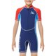 thumbnail image 1 of Naiovety Trajes de neopreno de 2MM, trajes de baño para niños, traje de neopreno de manga corta a prueba de sol, mono antimedusas para esnórquel, surf, Deportes acuáticos azul marino L Naiovety OD003650-03, 1 of 1