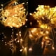 thumbnail image 2 of Series navideñas Blanco cálido 15 metros 300 Leds, series de luces navideñas LED de ahorro energético para decorar interiores, navidad, bodas, año nuevo, brillo intenso DOSYU DY-ICE300L-UL, 2 of 7