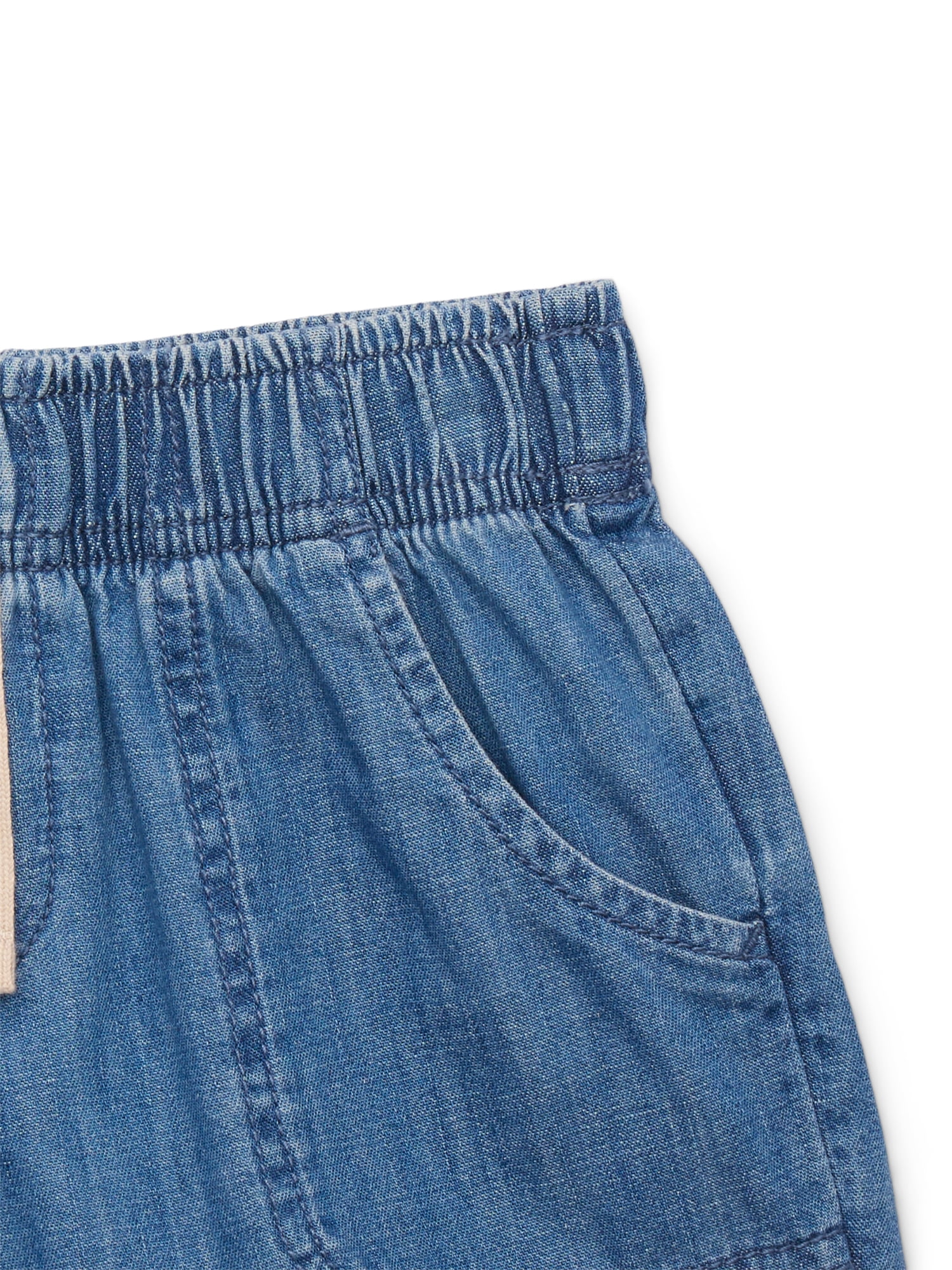 Girls Pull-On Shorts, Sizes 4-18 & Plus