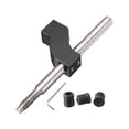 thumbnail image 3 of Soumake Universal Aluminium Shift Knob Extender Extension Lever Gear Shifter Fit Adapters, 3 of 4