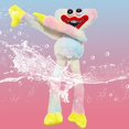 thumbnail image 3 of Muñeco de terror de peluche de monstruos de salchichas de 15,8 "muñeco de peluche divertido y aterrador que juega a Hol, 3 of 4