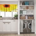 thumbnail image 5 of LALILO Kitchen Curtains and Valances Set of 3 36" Fantastic Window Treatment Tiers for Window Decor, 5 of 5