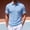 Sky Blue, variant on COSFO Short Sleeve Polo Golf Shirts for Men Casual Shirt Solid Classic Fit Collared Dry Fit Moisture Wicking Mens Shirts Xl