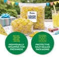 thumbnail image 4 of Lemon Drops Hard Candy Old Fashioned – 1 Pound Bulk Bag, Individually Wrapped Classic Lemon Candy, Tart Citrus Flavor, Traditional Yellow Hard Sweets, 4 of 11