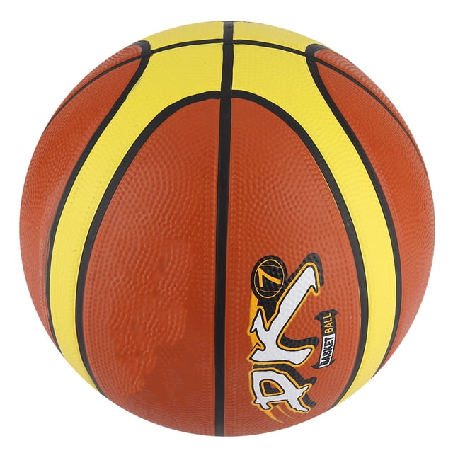Pelota de juego deportiva inflable de goma para Baloncesto YUNYI BRAND colorida para niños y adultos